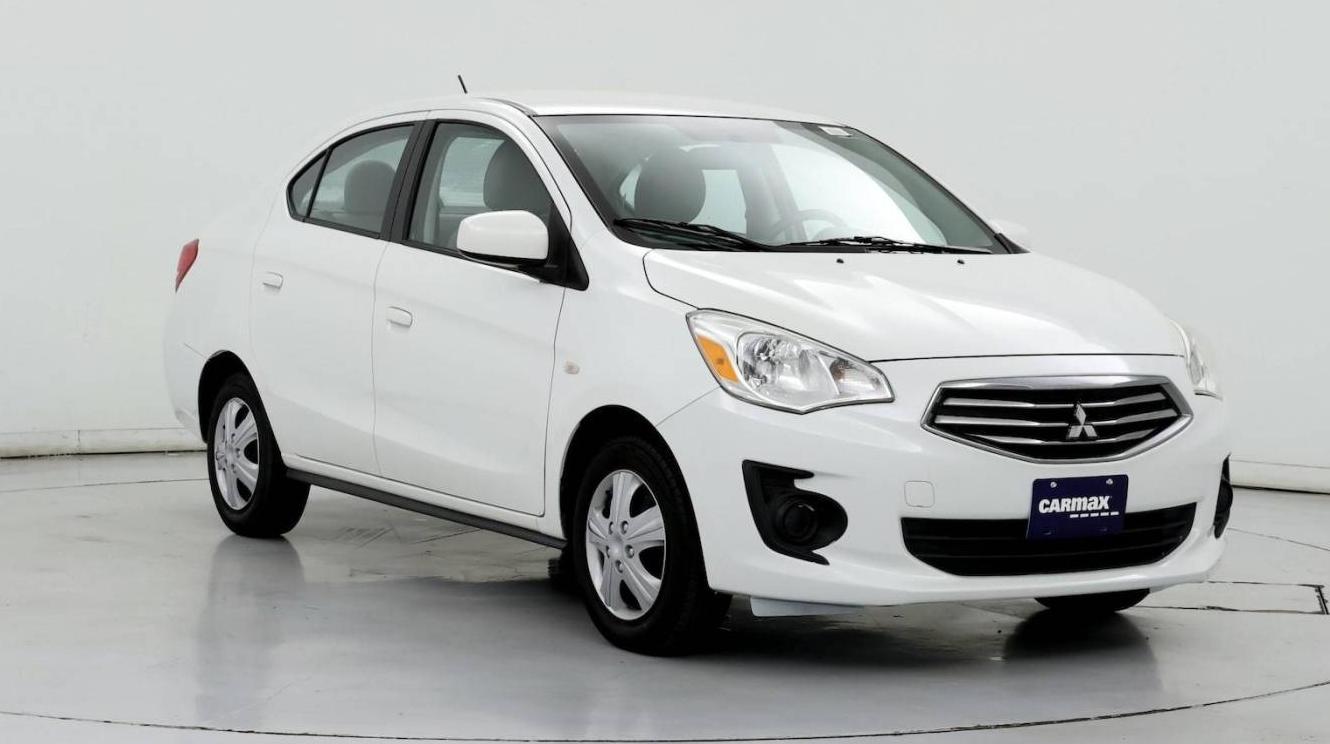 MITSUBISHI MIRAGE G4 2019 ML32F3FJ5KHF03445 image